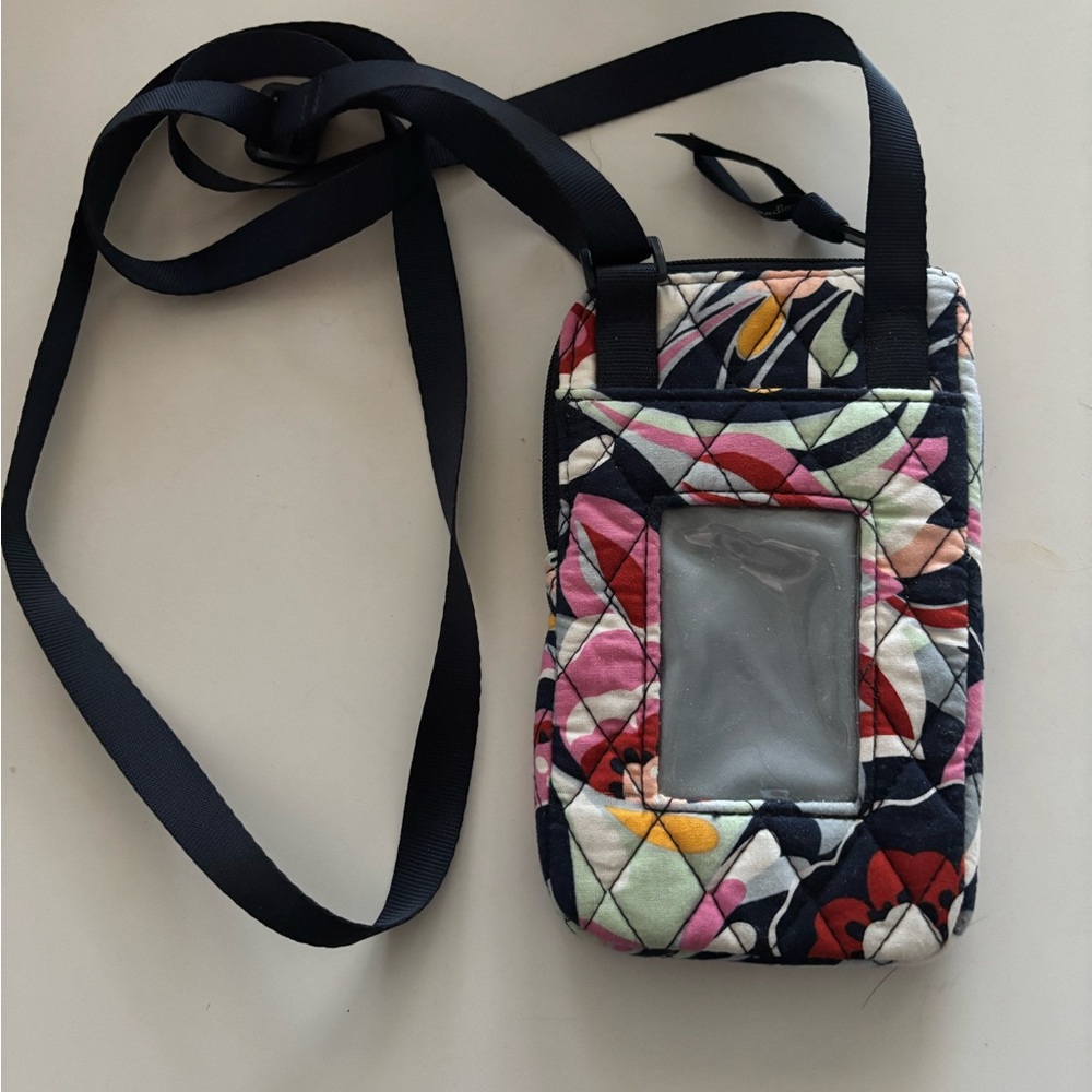 Vera Bradley - Mini RFID Cellphone Crossbody Bag in Mod Paisley